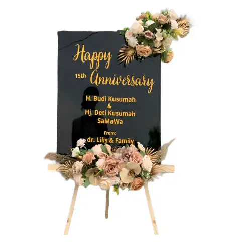 Papan Bunga Akrilik Lebong Utara